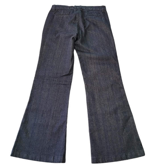 Women's Alberto Makali Flare Jeans Sz 4 - Picture 6 of 6